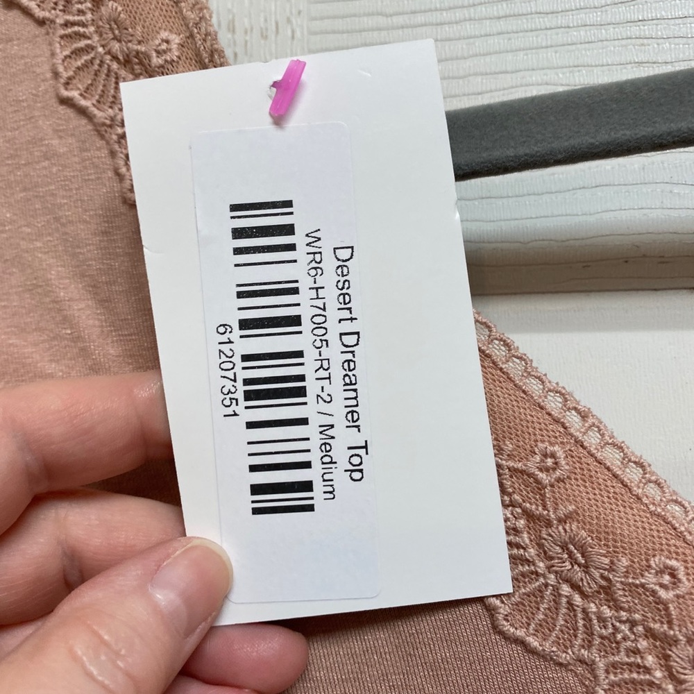 Empire waist top NWT size medium.